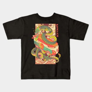 DRAGON BUS Kids T-Shirt